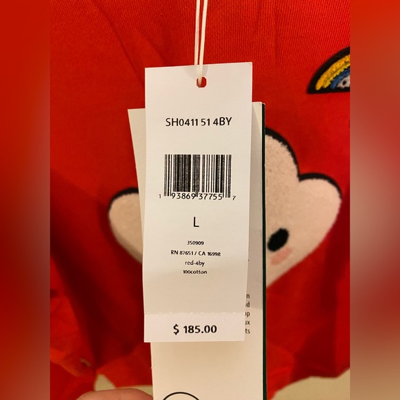 Lacoste Unisex Graphic Sweatshirt - Picture 5 of 6